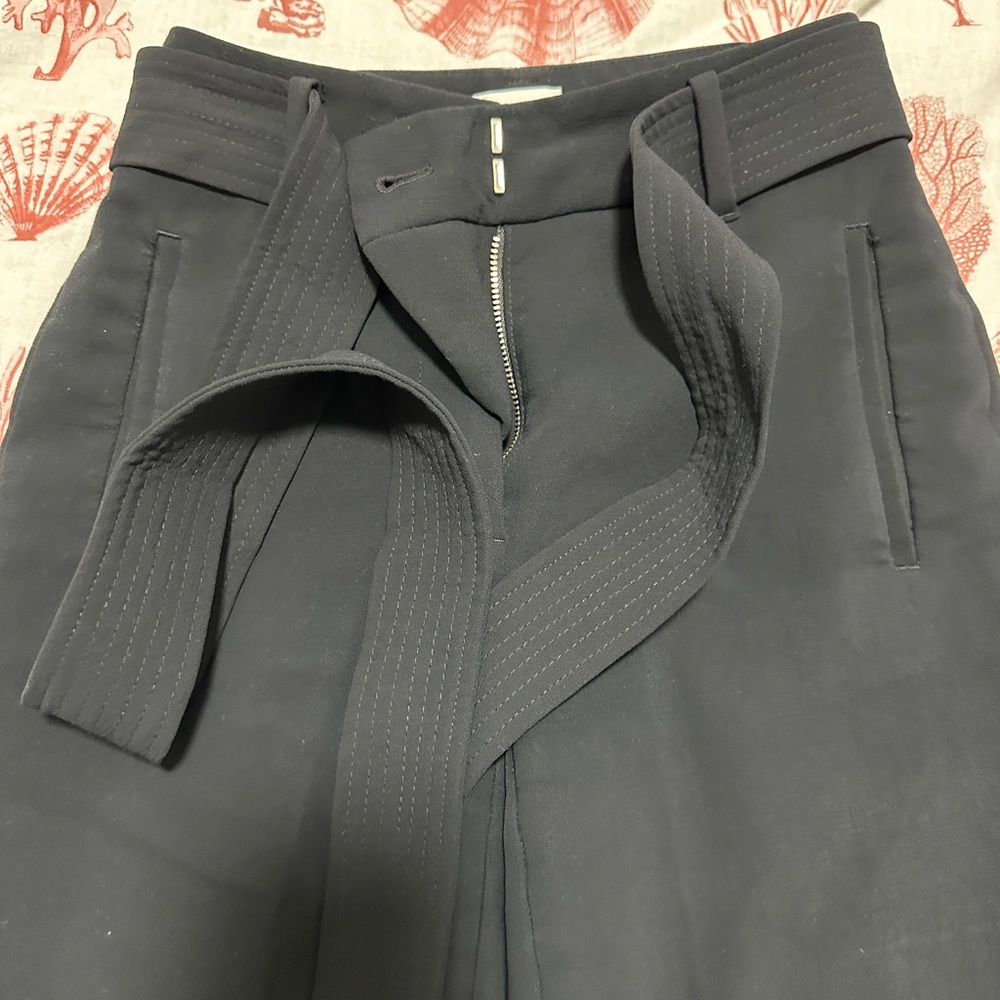 Aritzia Wilfred Tie Front Pant 00